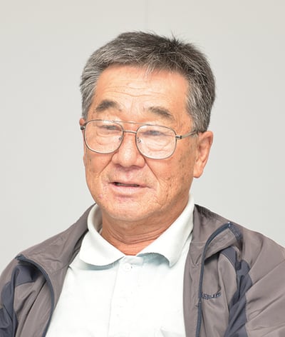 野町 眞道 さん