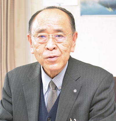 南越前町岩倉 光弘 町長